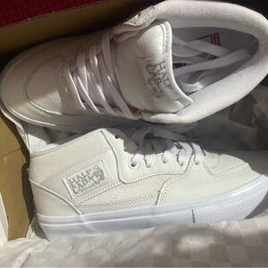 Vans Half Cab White Men's Shoes